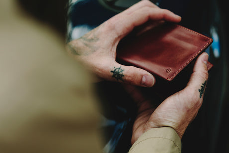 Leather Wallet - Use and Maintenance