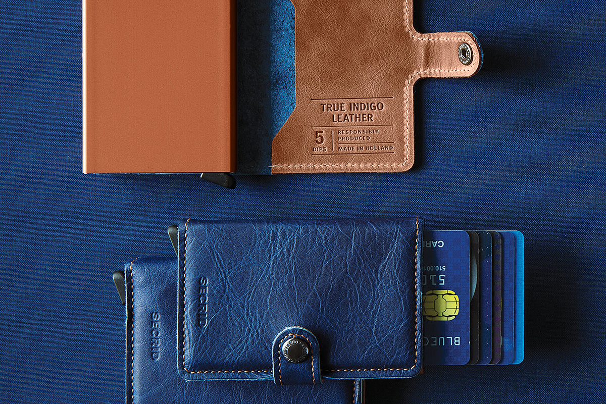 Secrid Indigo Wallets – Mukama