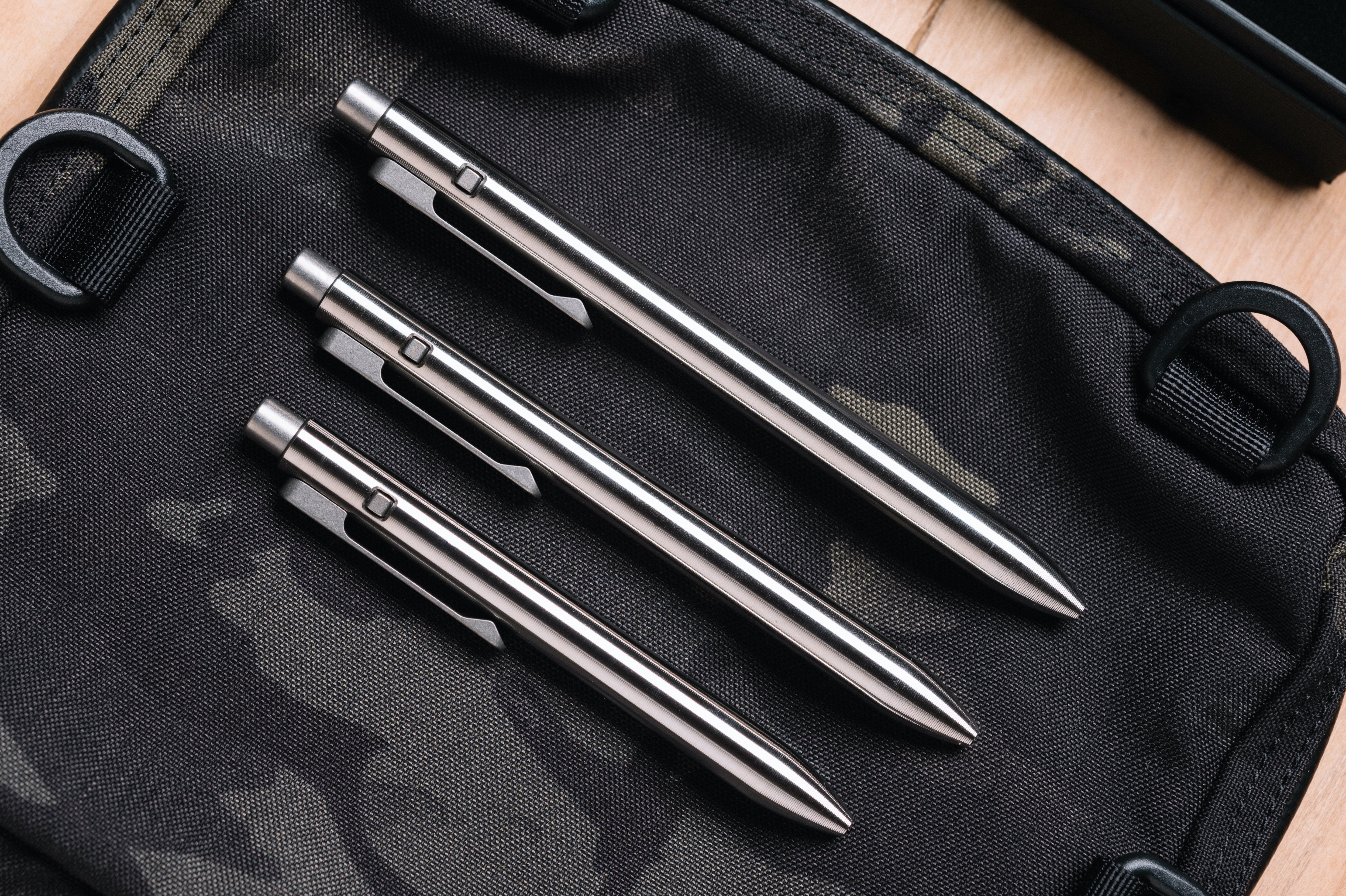 Tactile Turn - Machined Pens – Mukama