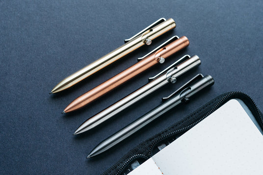 Tactile Turn Bolt Action Pens