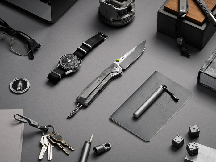 The James Brand Titanium Collection