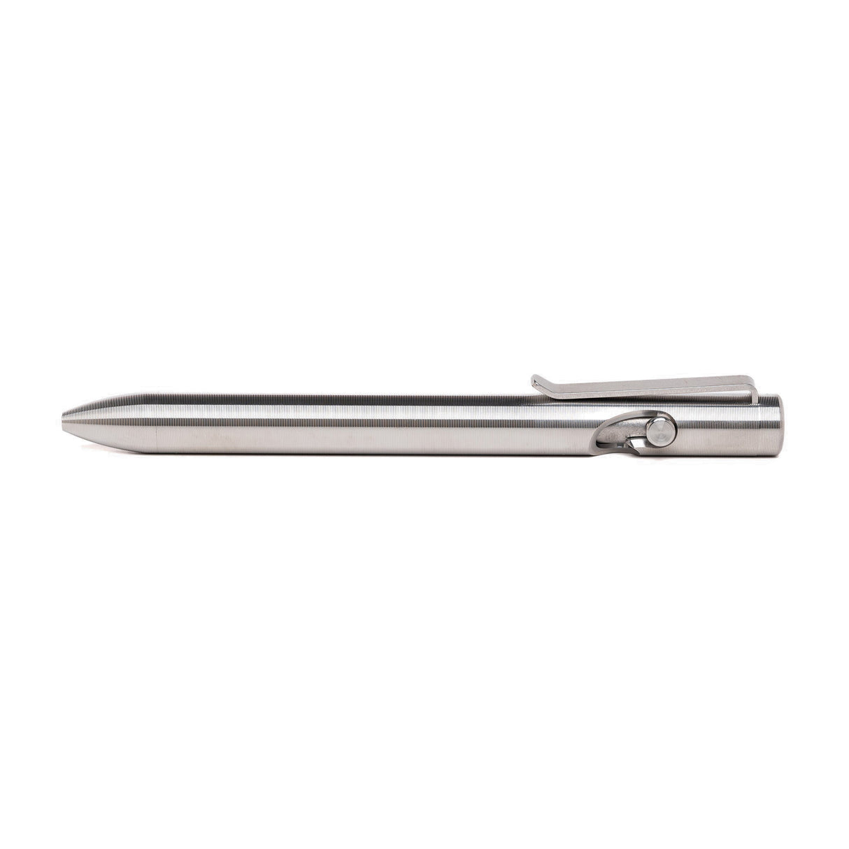 Thick Bolt Action Titanium Pen