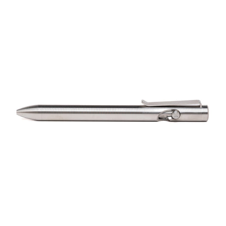 Thick Bolt Action Titanium Pen