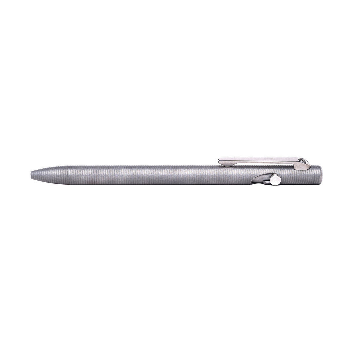 Slim Bolt Action Titanium Stonewashed Pen