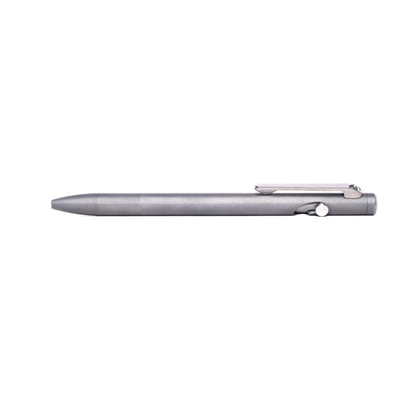 Slim Bolt Action Titanium Stonewashed Pen