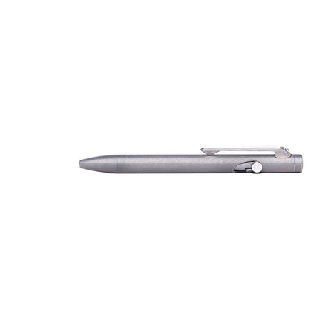 Slim Bolt Action Titanium Stonewashed Pen