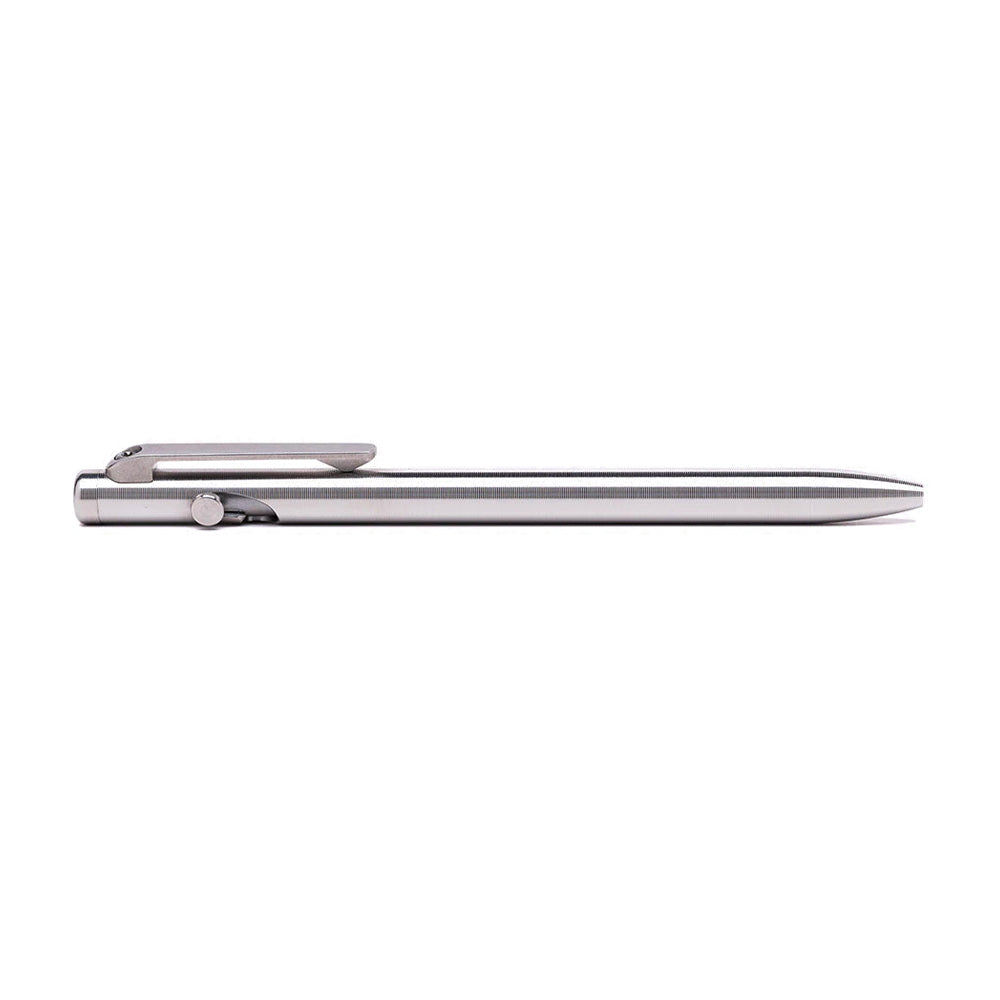 Lefty Slim Bolt Action Titanium Pen