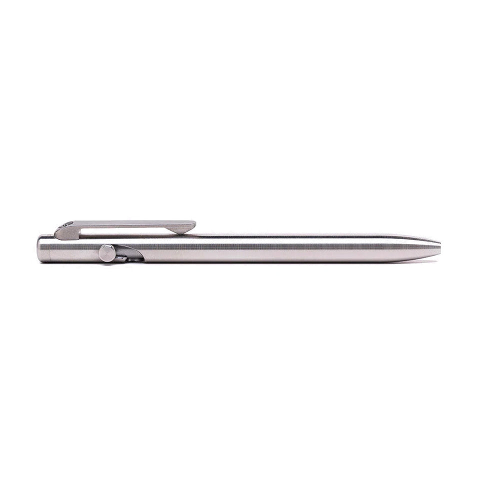 Lefty Slim Bolt Action Titanium Pen