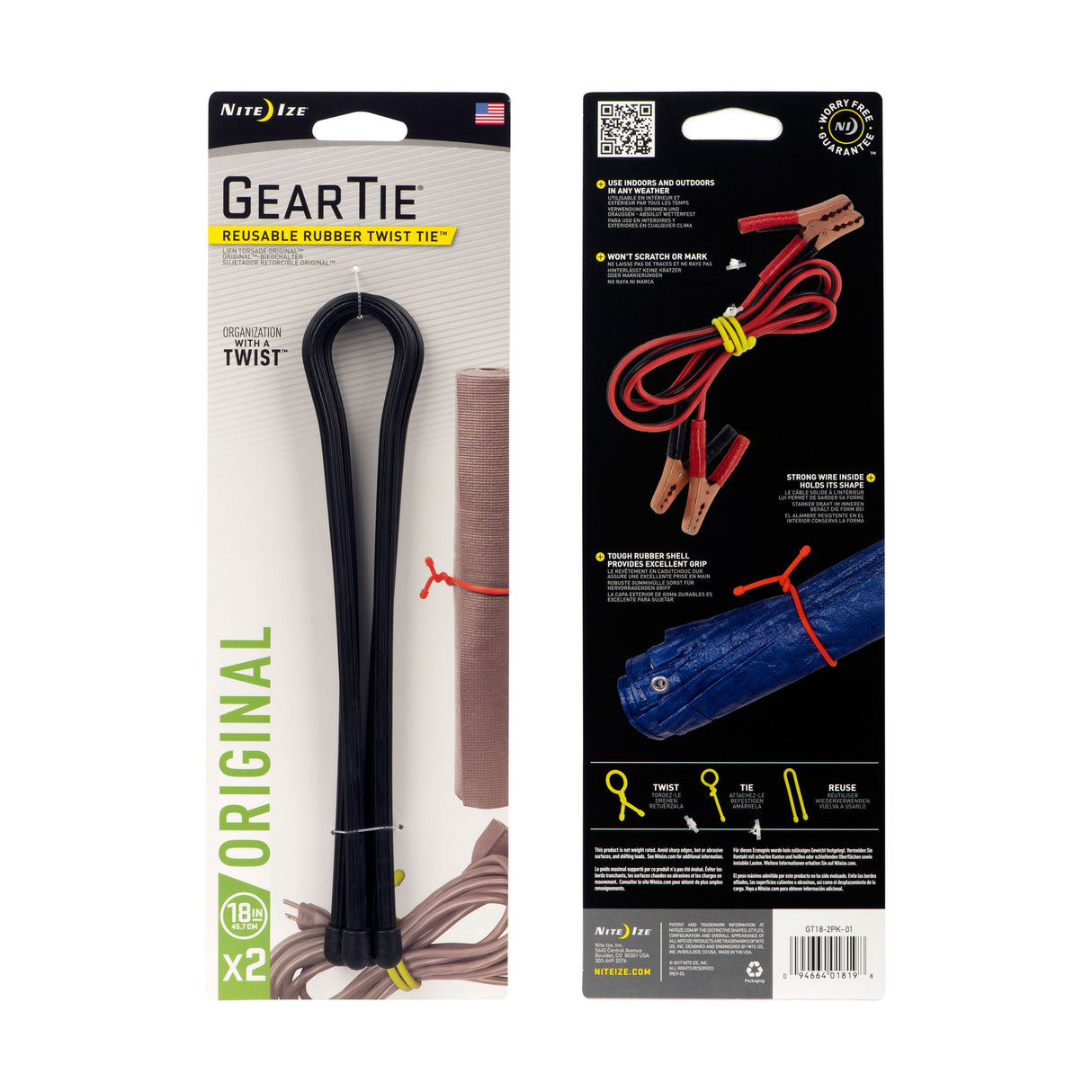 Gear Tie® Twist Tie™