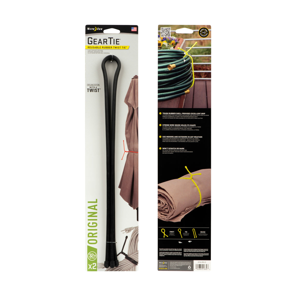 Gear Tie® Twist Tie™