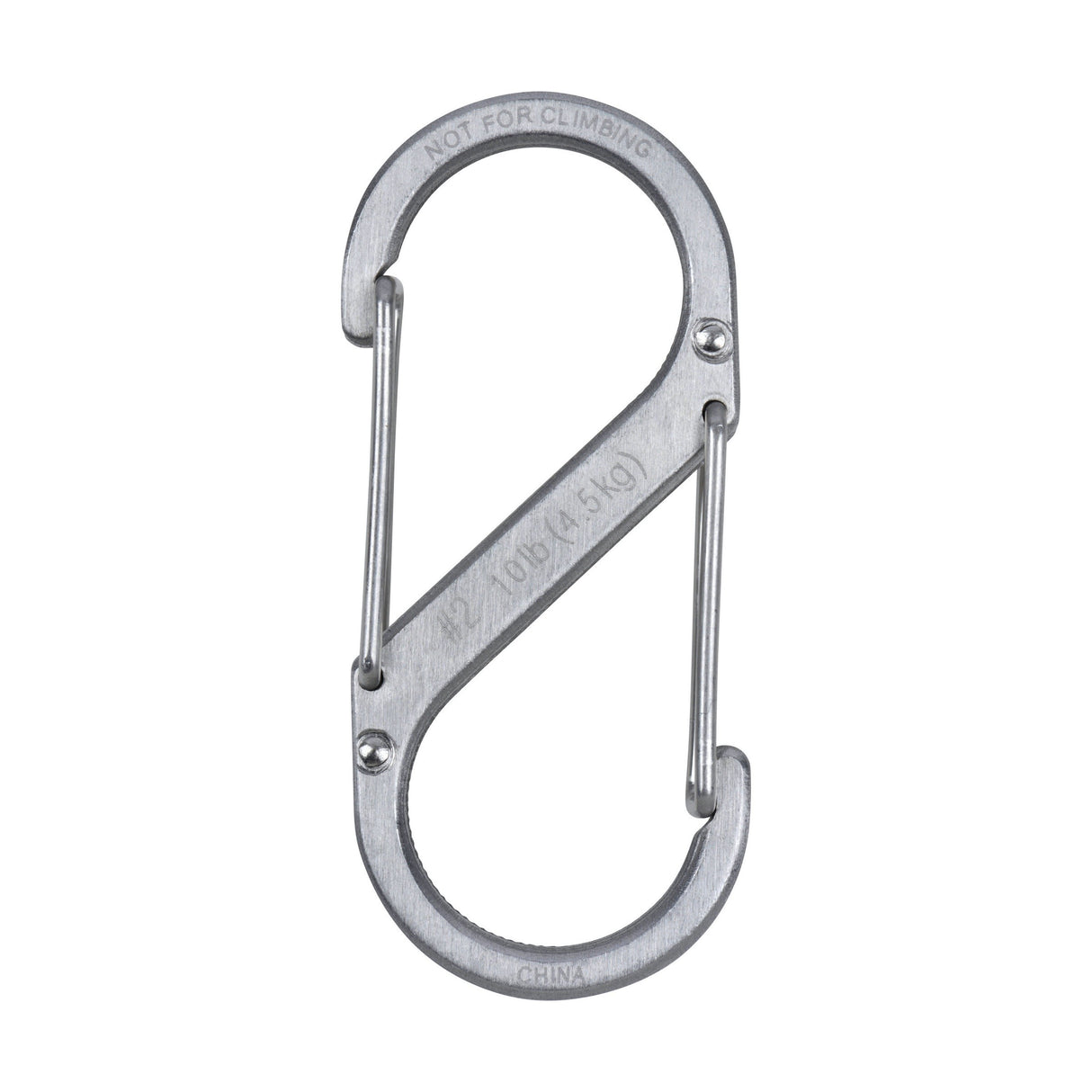 S-Biner® Stainless Dual Carabiner