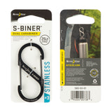 S-Biner® Stainless Dual Carabiner