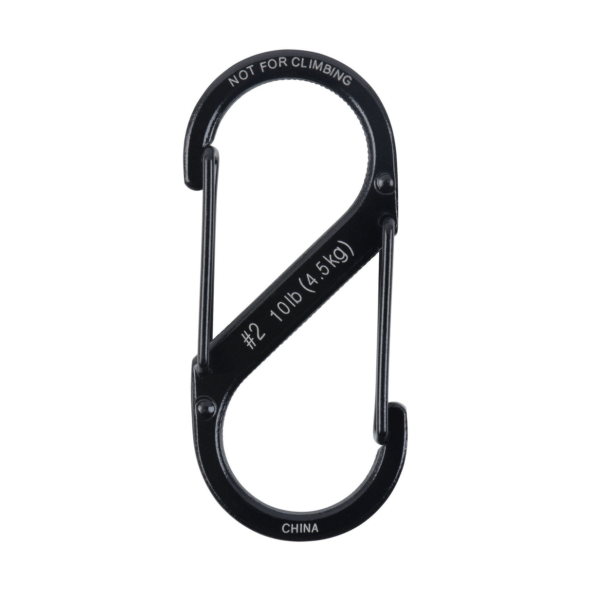 S-Biner® Stainless Dual Carabiner 3-Pack