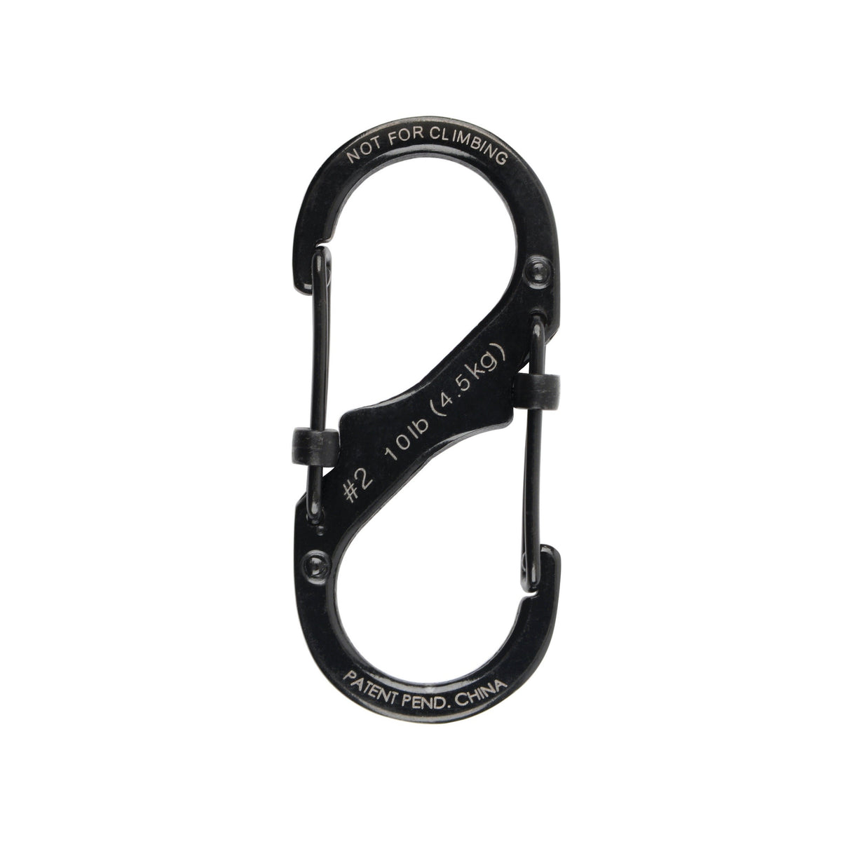 S-Biner® SlideLock® Stainless Carabiner