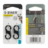 S-Biner® MicroLock® Carabiner 2-Pack