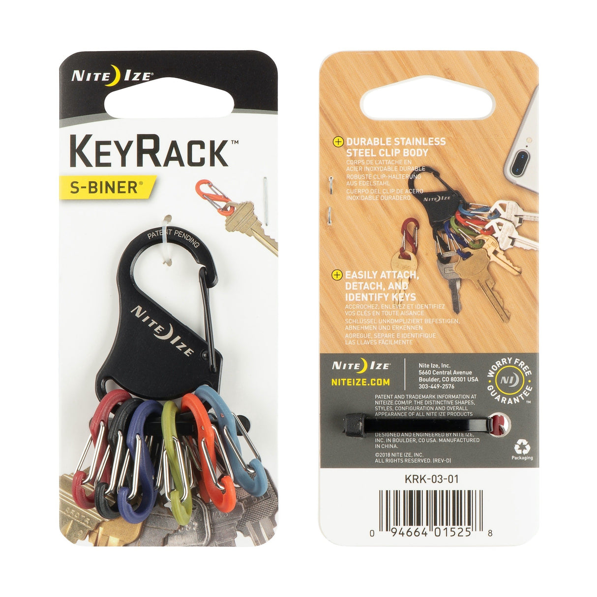 KeyRack™ S-Biner®