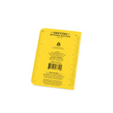 Stapled Notebook 3.25×4.625 3-Pack