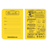 Stapled Notebook 3.25×4.625 3-Pack