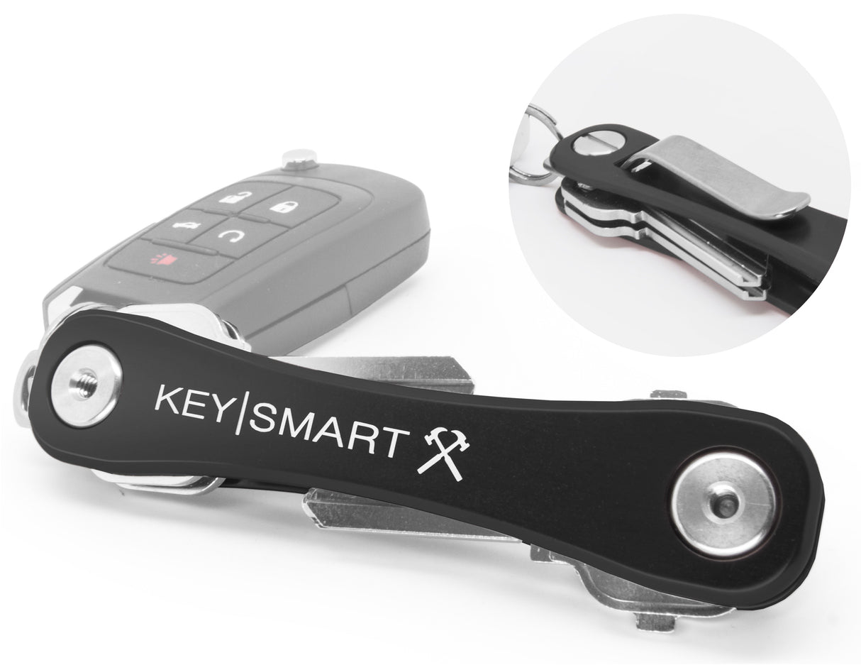 KeySmart Rugged Aluminum - Avaimenperä