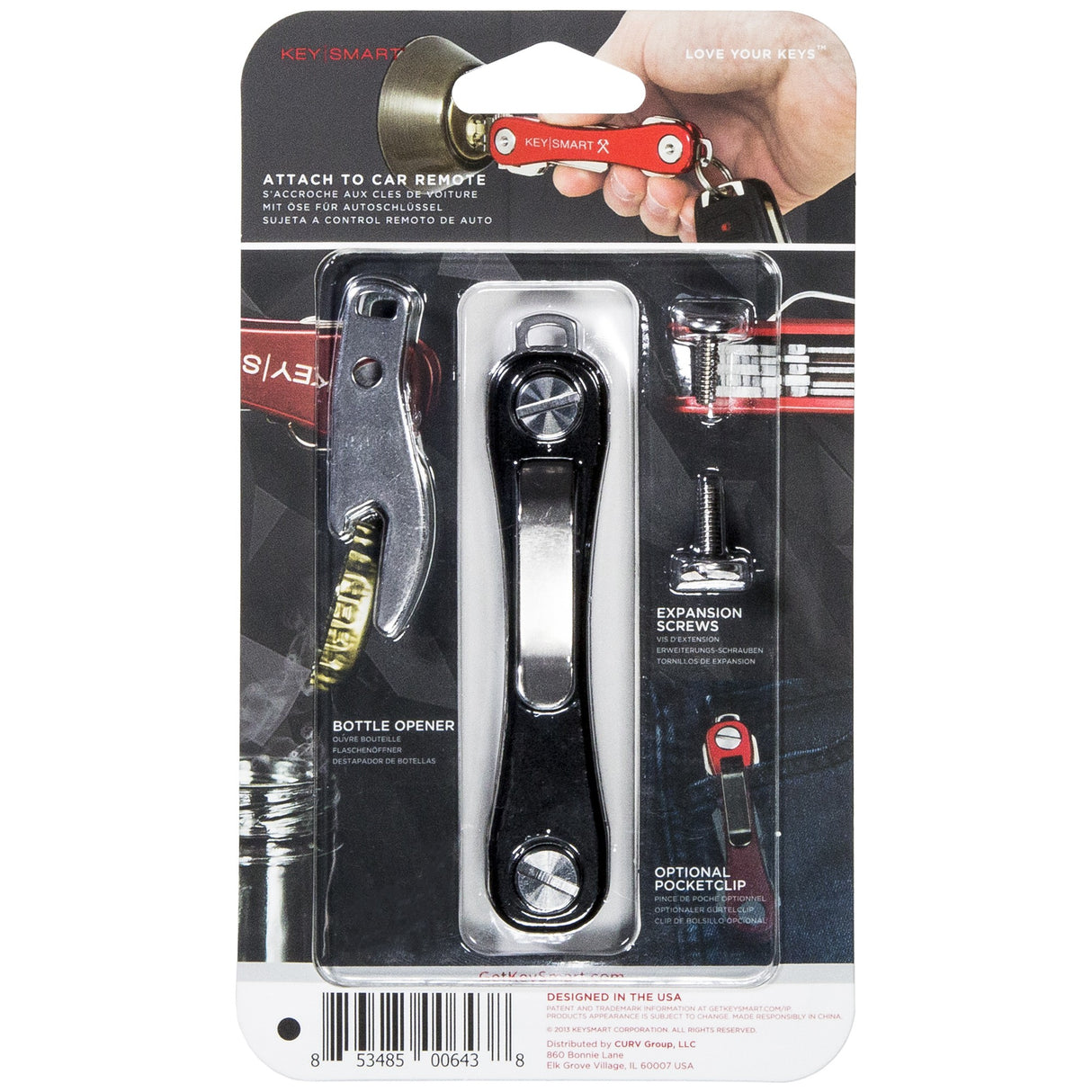 KeySmart Rugged Aluminum