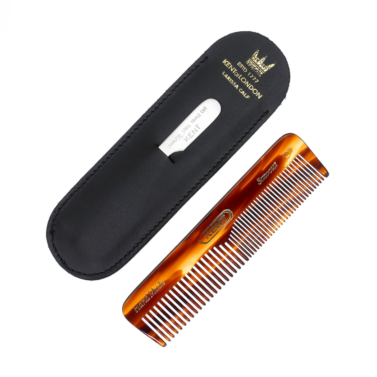 NU19 Pocket Comb + Case