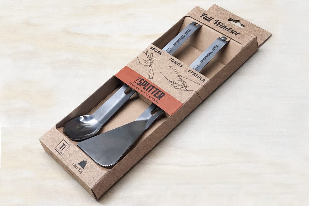 Splitter Titanium Multi Tongs