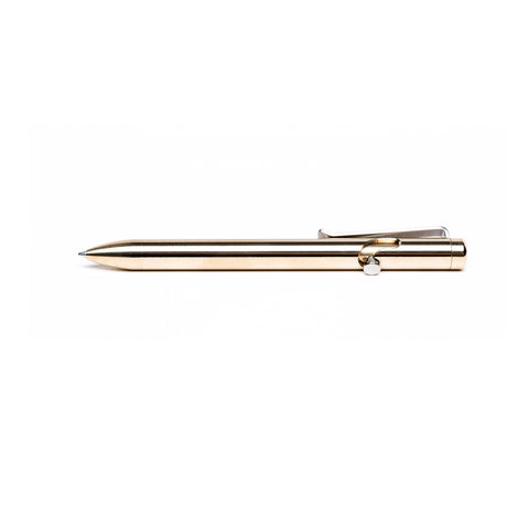 Bolt Action Bronze Pen