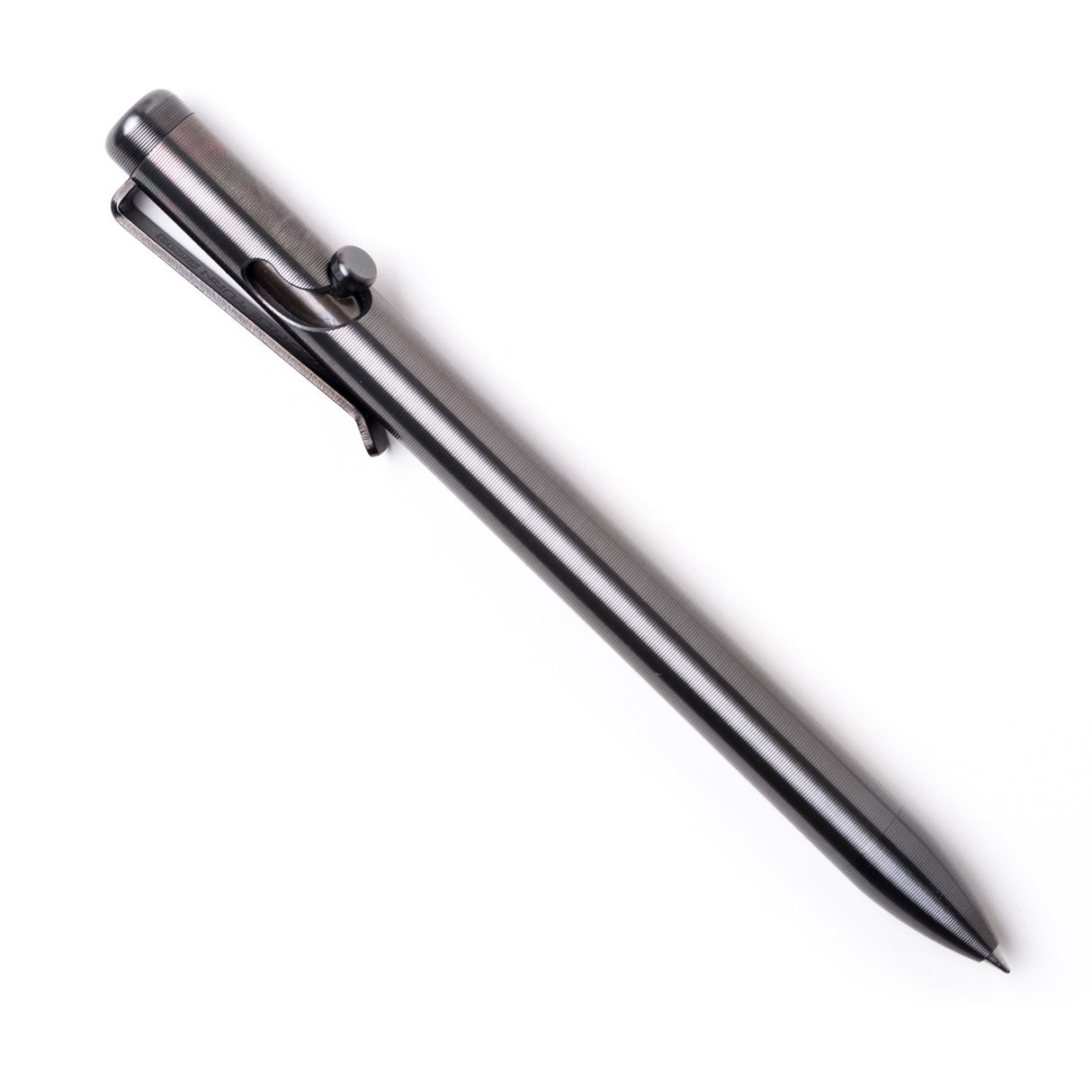 Bolt Action Zirconium Pen