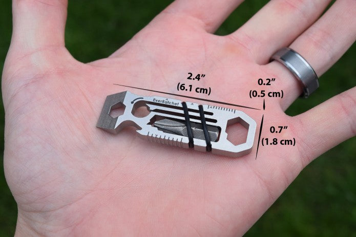 EverRatchet Stainless Steel Multitool