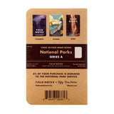 National Parks 3-Pack - Muistivihko