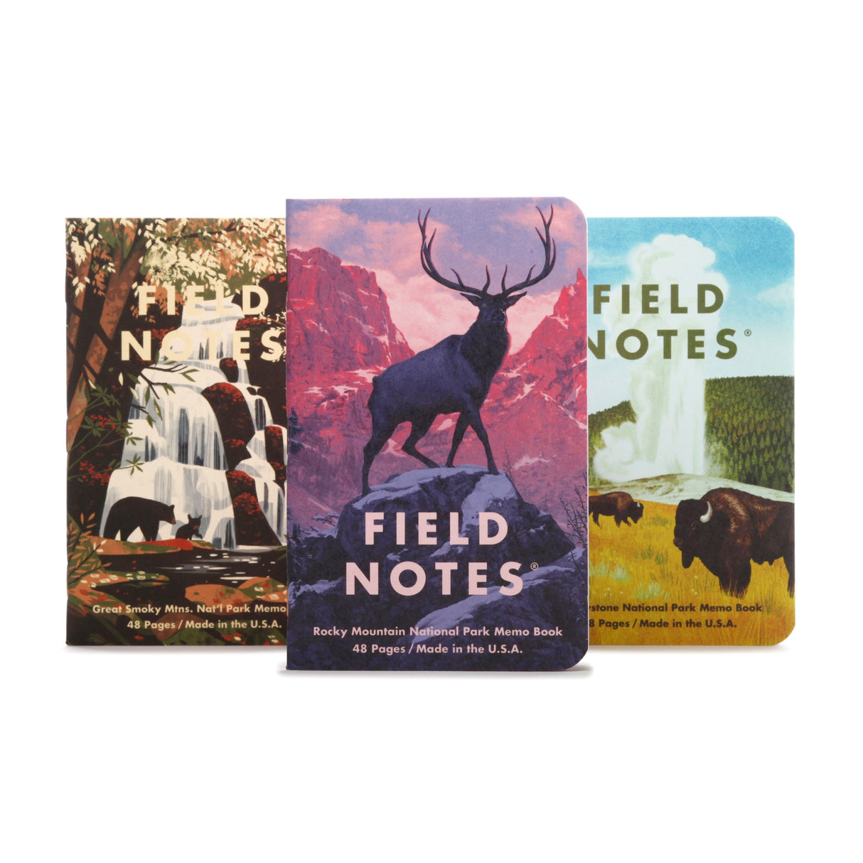 National Parks 3-Pack - Muistivihko