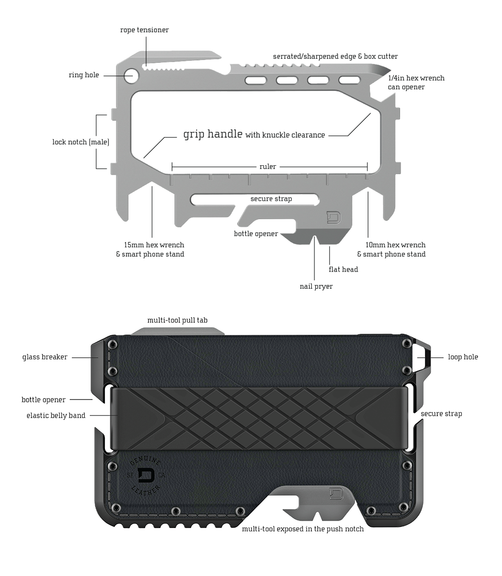 T01 Tactical Wallet