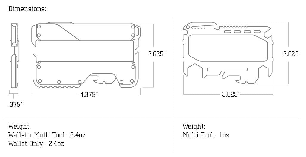 T01 Tactical Wallet