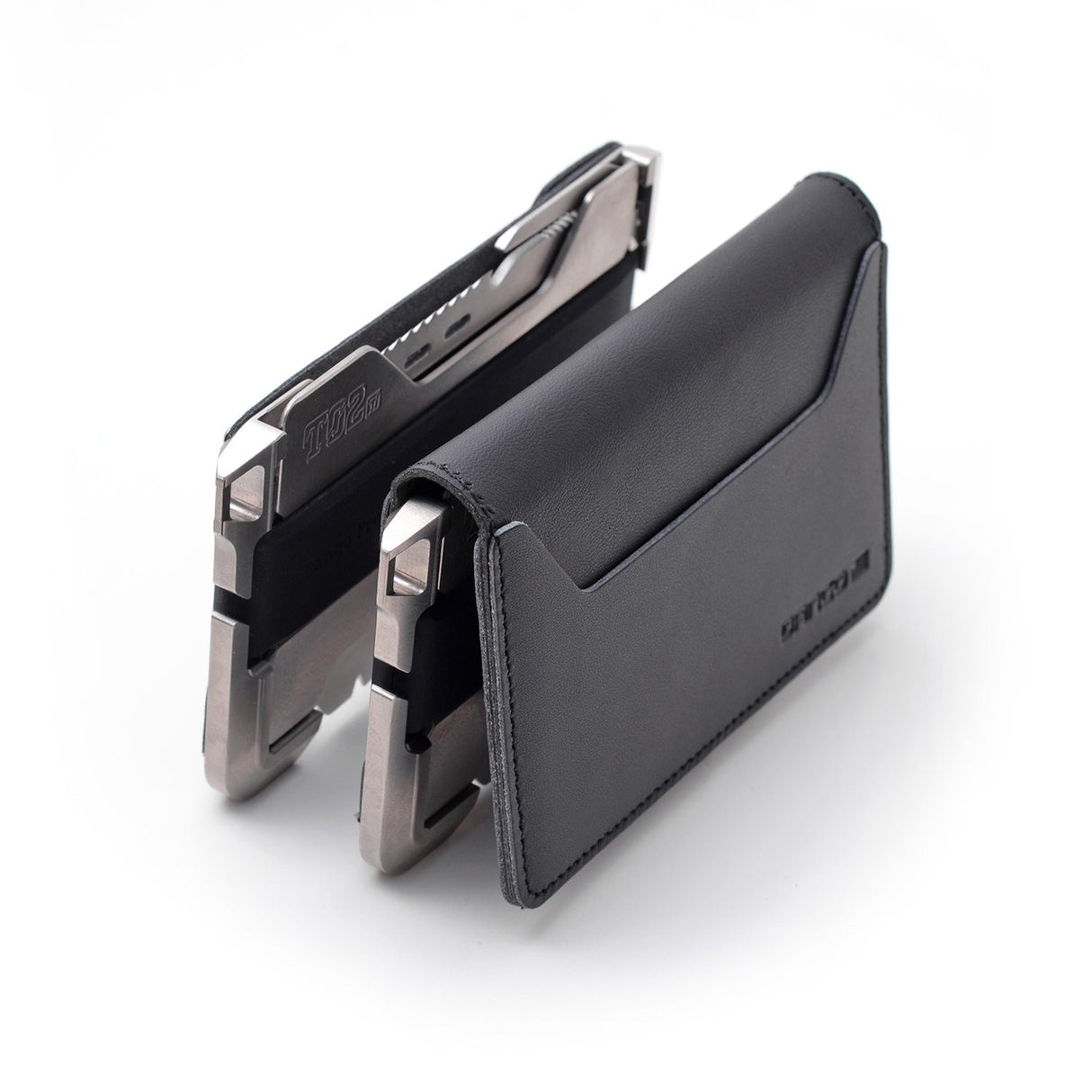 T02 Tactical Titanium Wallet