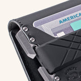 T02 Tactical Titanium Bifold Wallet