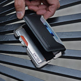 T02 Tactical Titanium Bifold Wallet