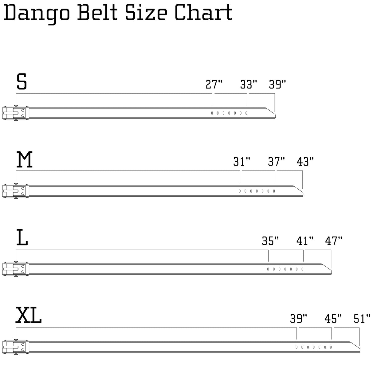 Dango DTEX Belt