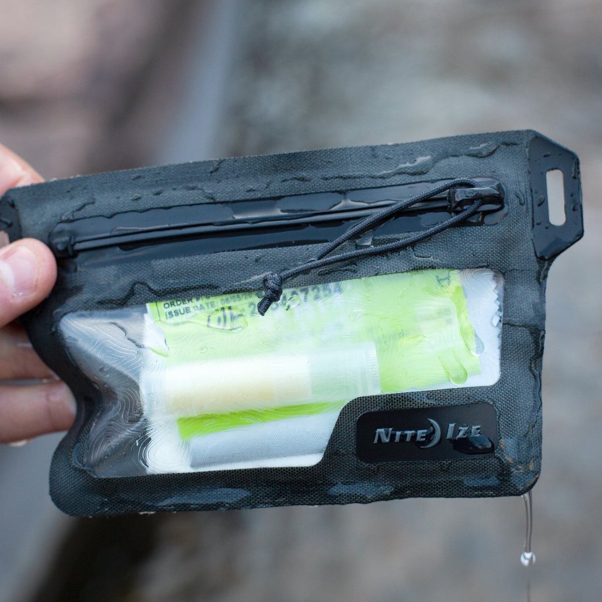 RunOff® Waterproof Wallet - Lompakko