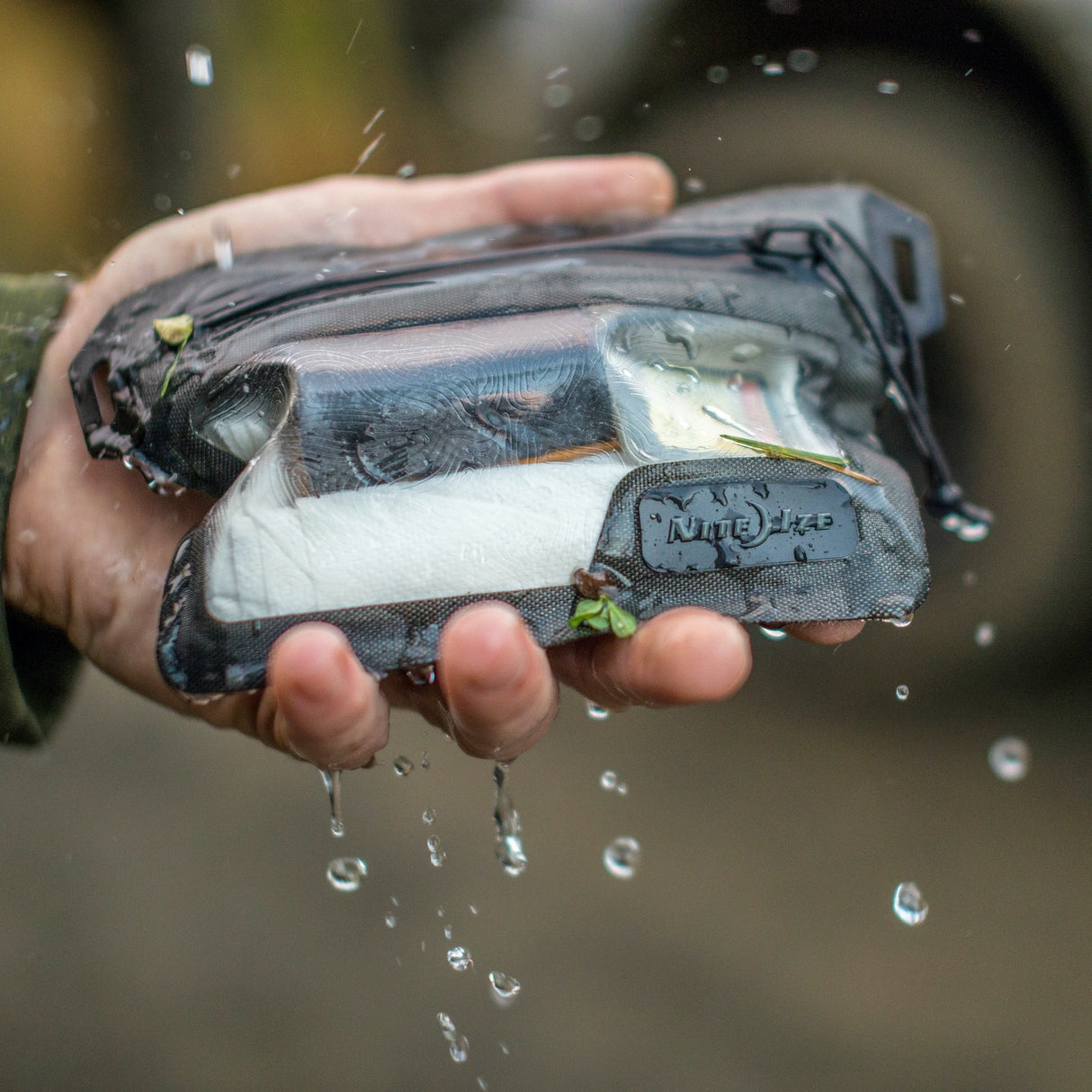 RunOff® Waterproof Wallet - Lompakko