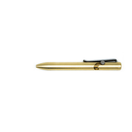 Bolt Action Bronze Pen