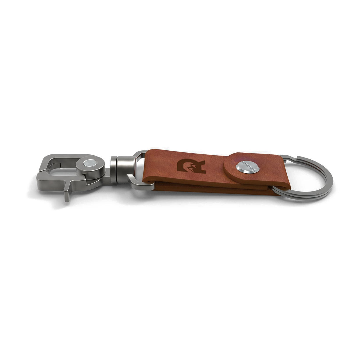 Leather Keychain