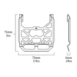 M1 Chassis Clip