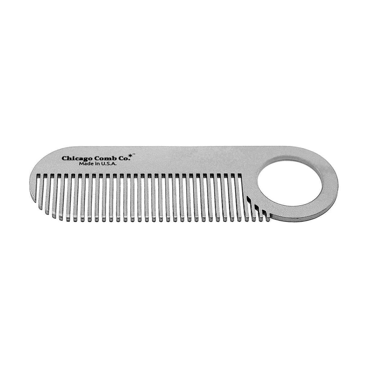 Model No. 2 Stainless Steel Comb