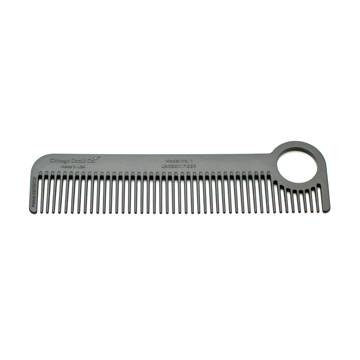 Model No. 1 Carbon Fiber Comb