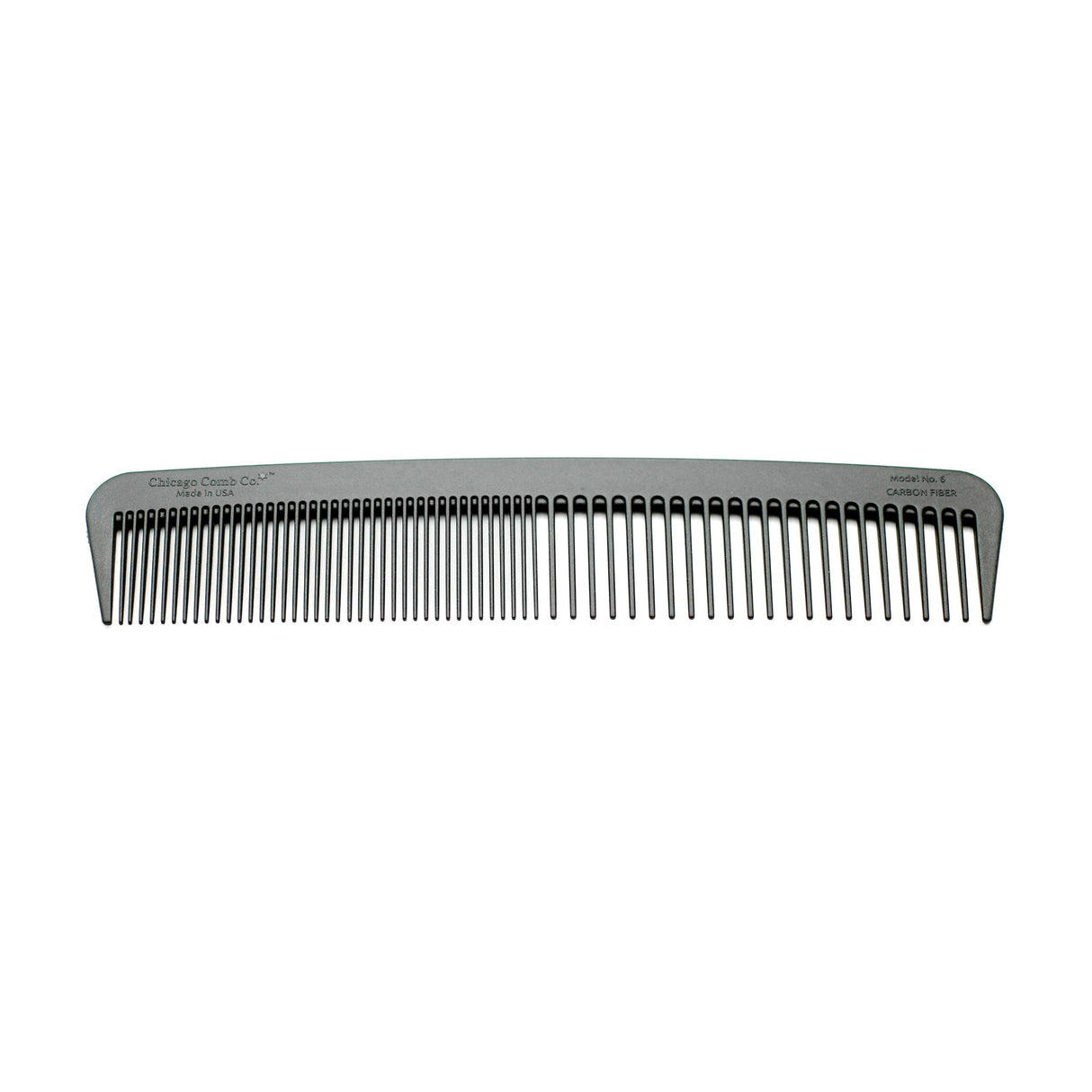 Model No. 6 Carbon Fiber Comb