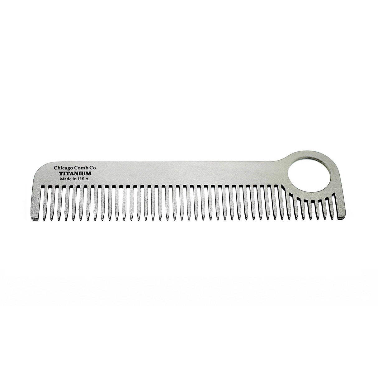 Model No. 1 Titanium Comb