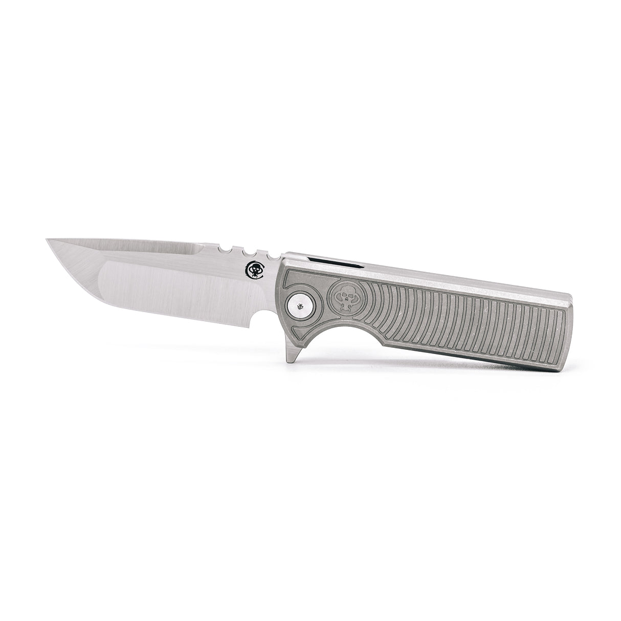 Exclusive Radiation Integral T.A.K. Drop Point Knife