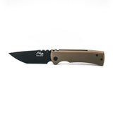 Exclusive 229 Redencion Bronze Ti Chisel Knife