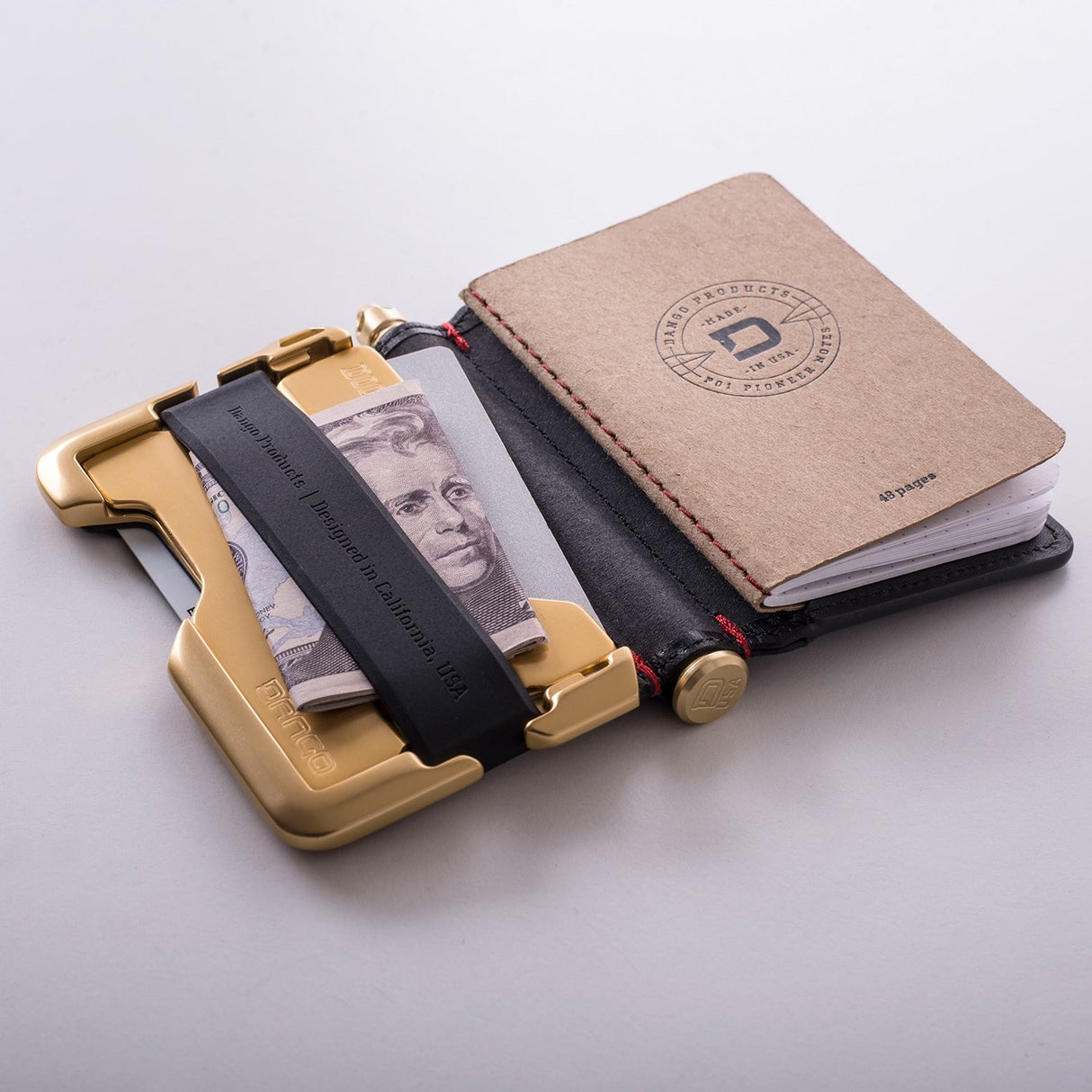 D007 Goldfinger Pen Wallet