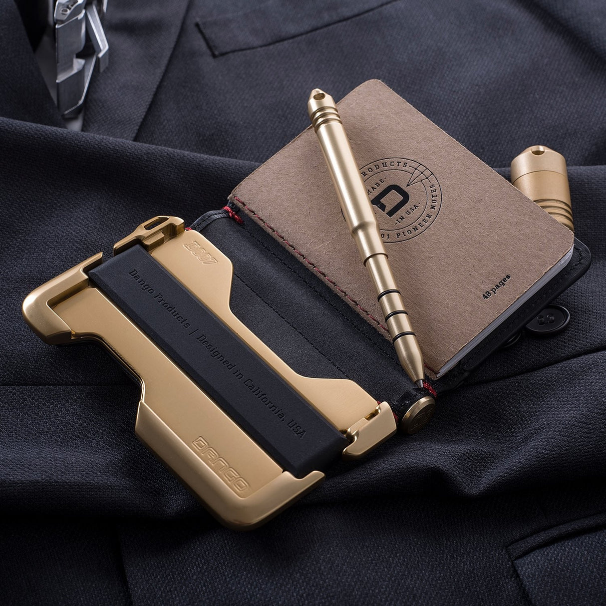 D007 Goldfinger Pen Wallet